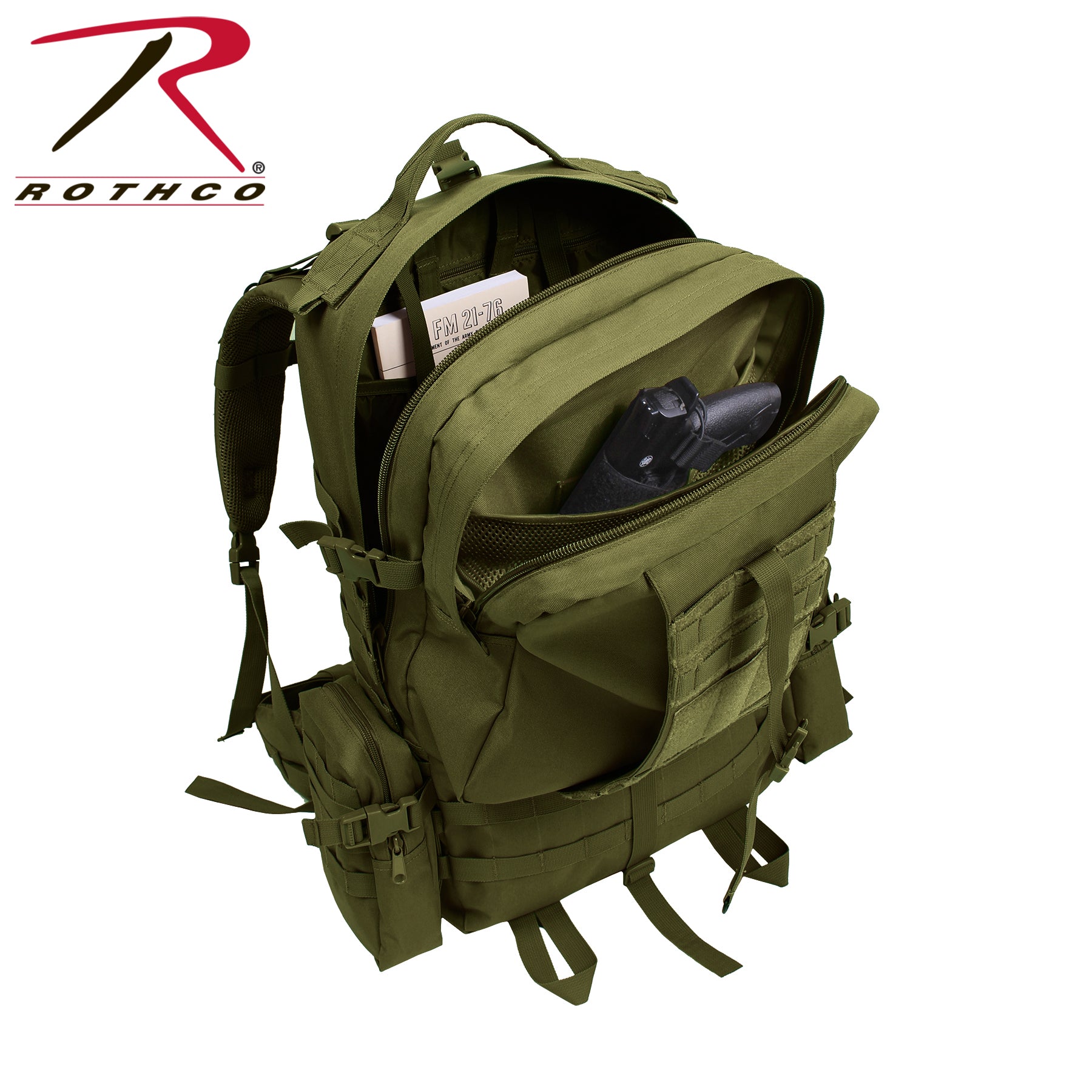 Rothco Global Assault Pack LARSON TACTICAL SUPPLY
