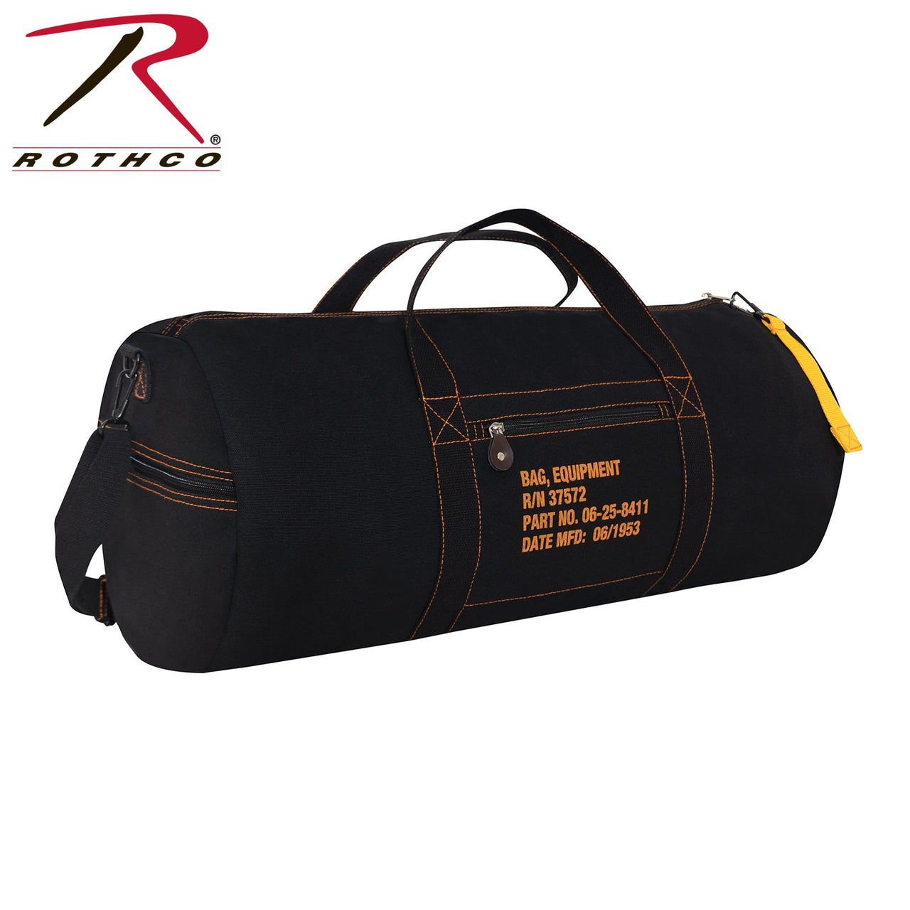 Rothco Canvas Equipment Bag LARSON TACTICAL SUPPLY