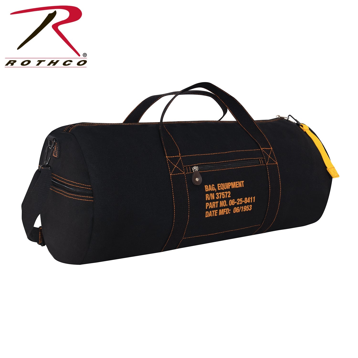 Rothco Canvas Equipment Bag LARSON TACTICAL SUPPLY