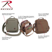 Rothco Every Day Work Shoulder Bag LARSON TACTICAL SUPPLY