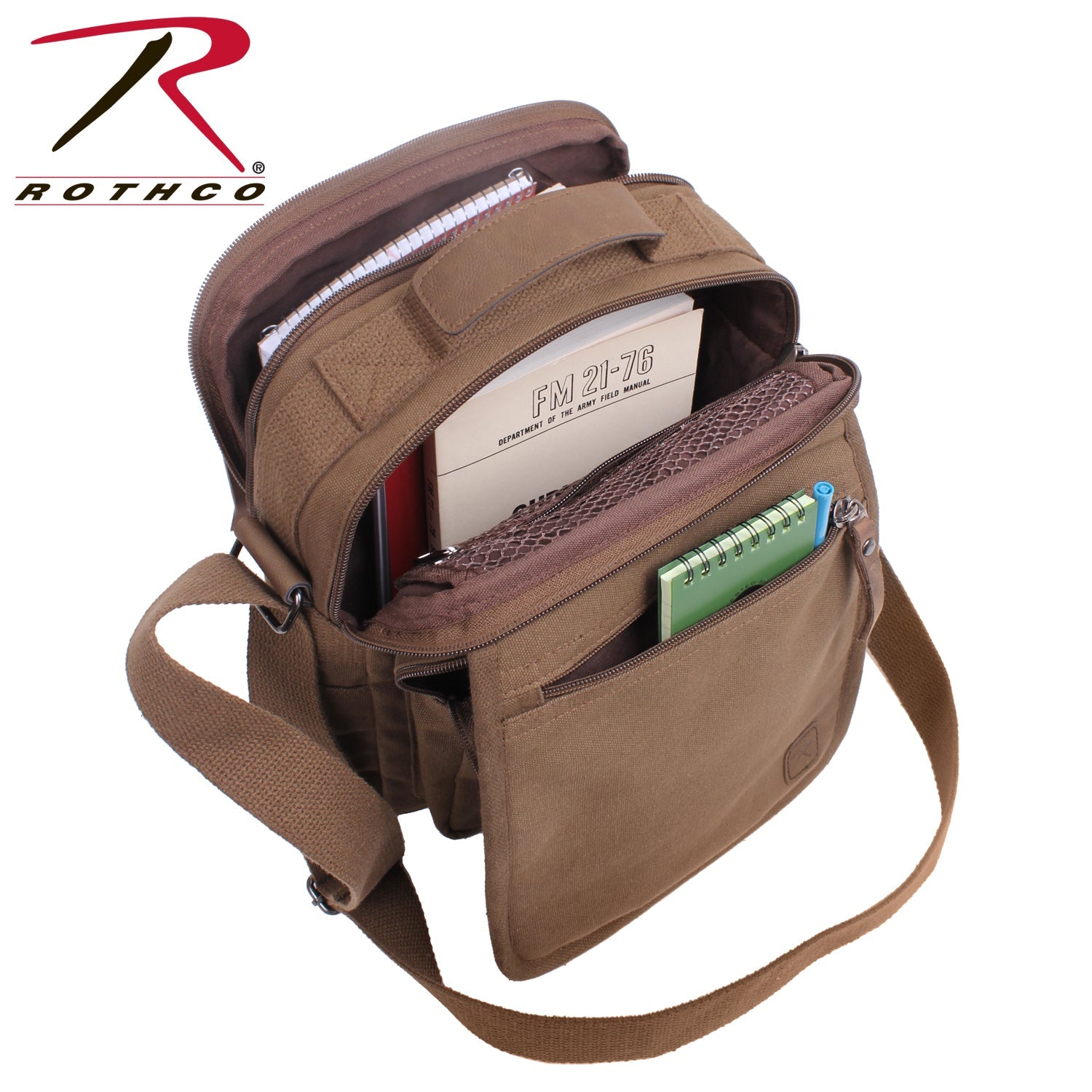 Rothco Every Day Work Shoulder Bag LARSON TACTICAL SUPPLY