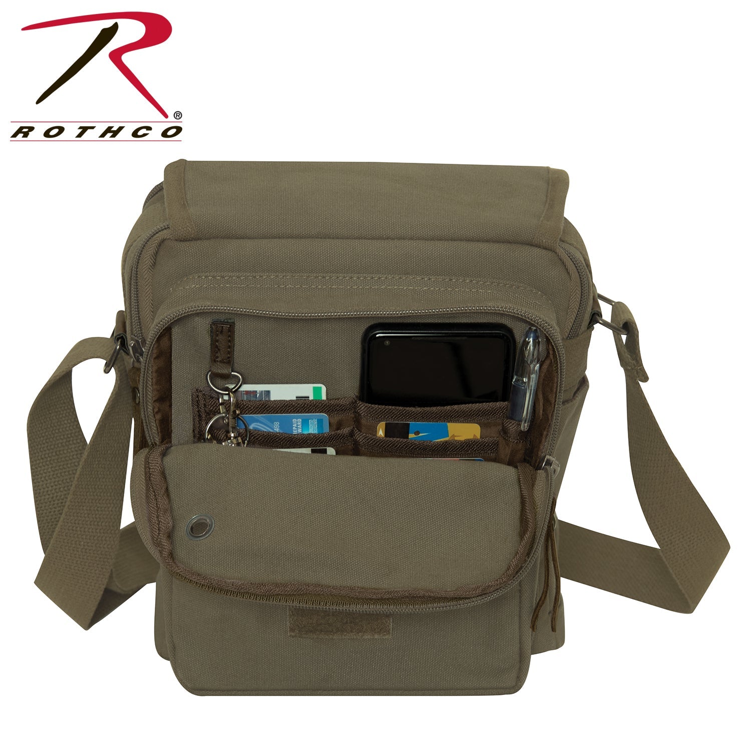 Rothco Every Day Work Shoulder Bag LARSON TACTICAL SUPPLY