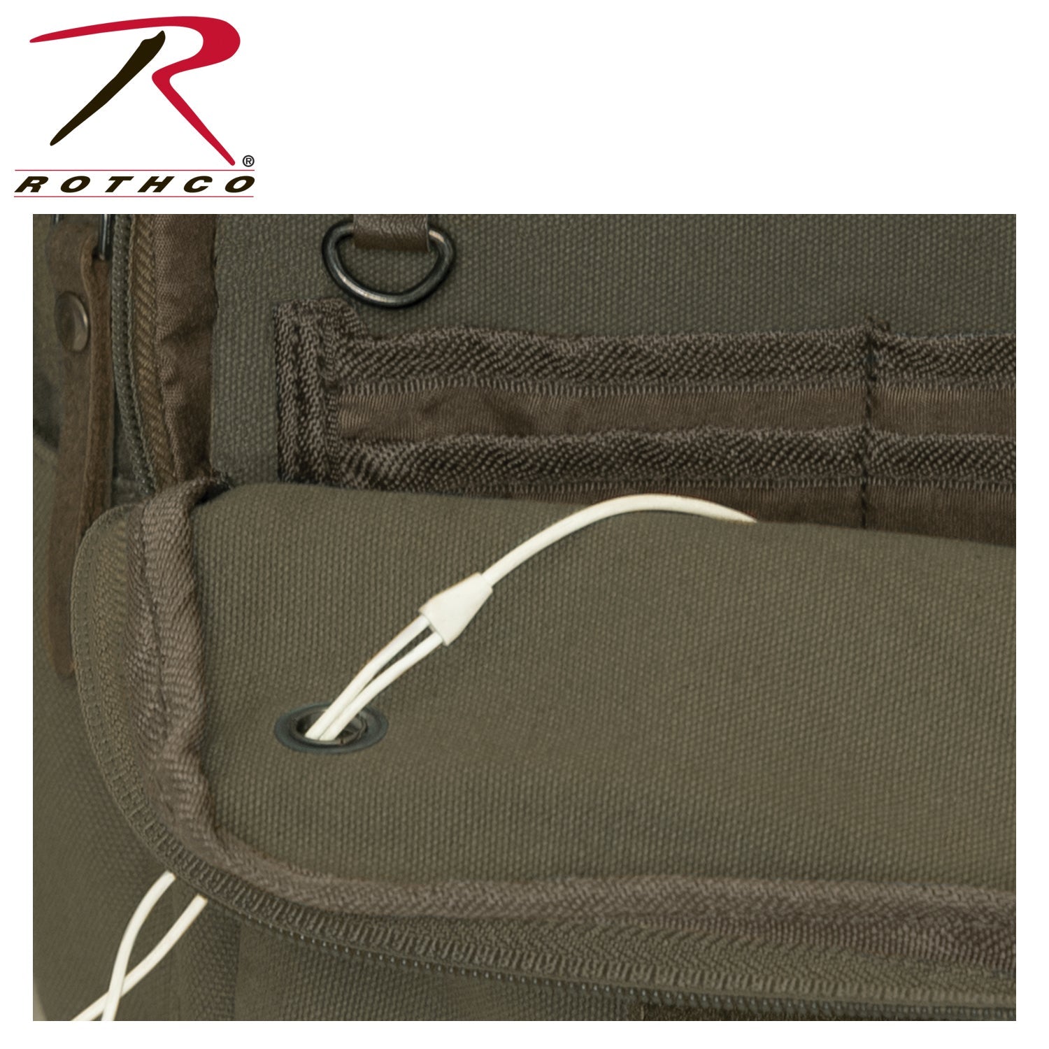 Rothco Every Day Work Shoulder Bag LARSON TACTICAL SUPPLY