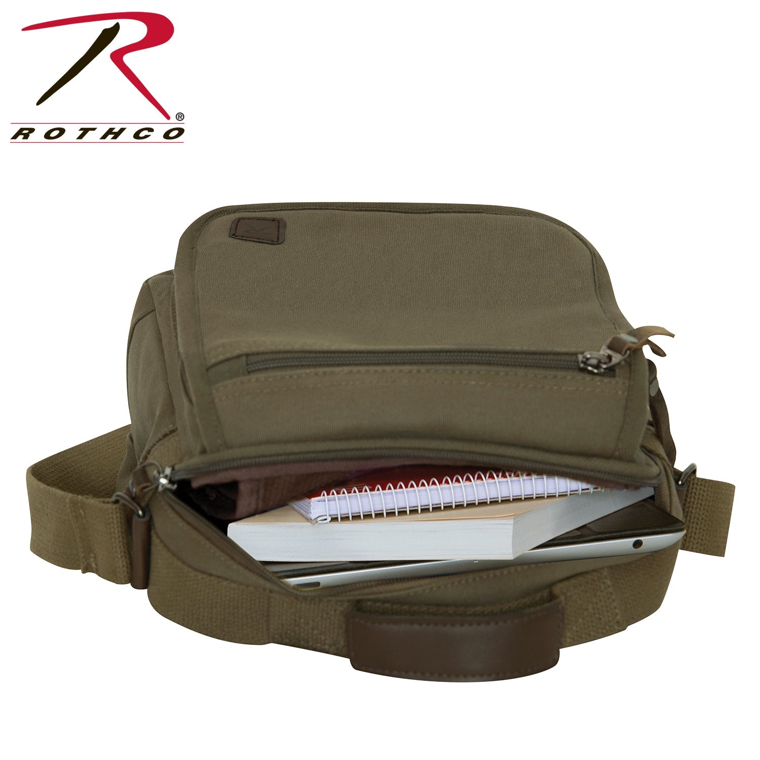 Rothco Every Day Work Shoulder Bag LARSON TACTICAL SUPPLY