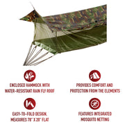 Rothco Jungle Hammock LARSON TACTICAL SUPPLY
