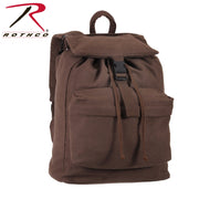 Rothco Canvas Daypack LARSON TACTICAL SUPPLY