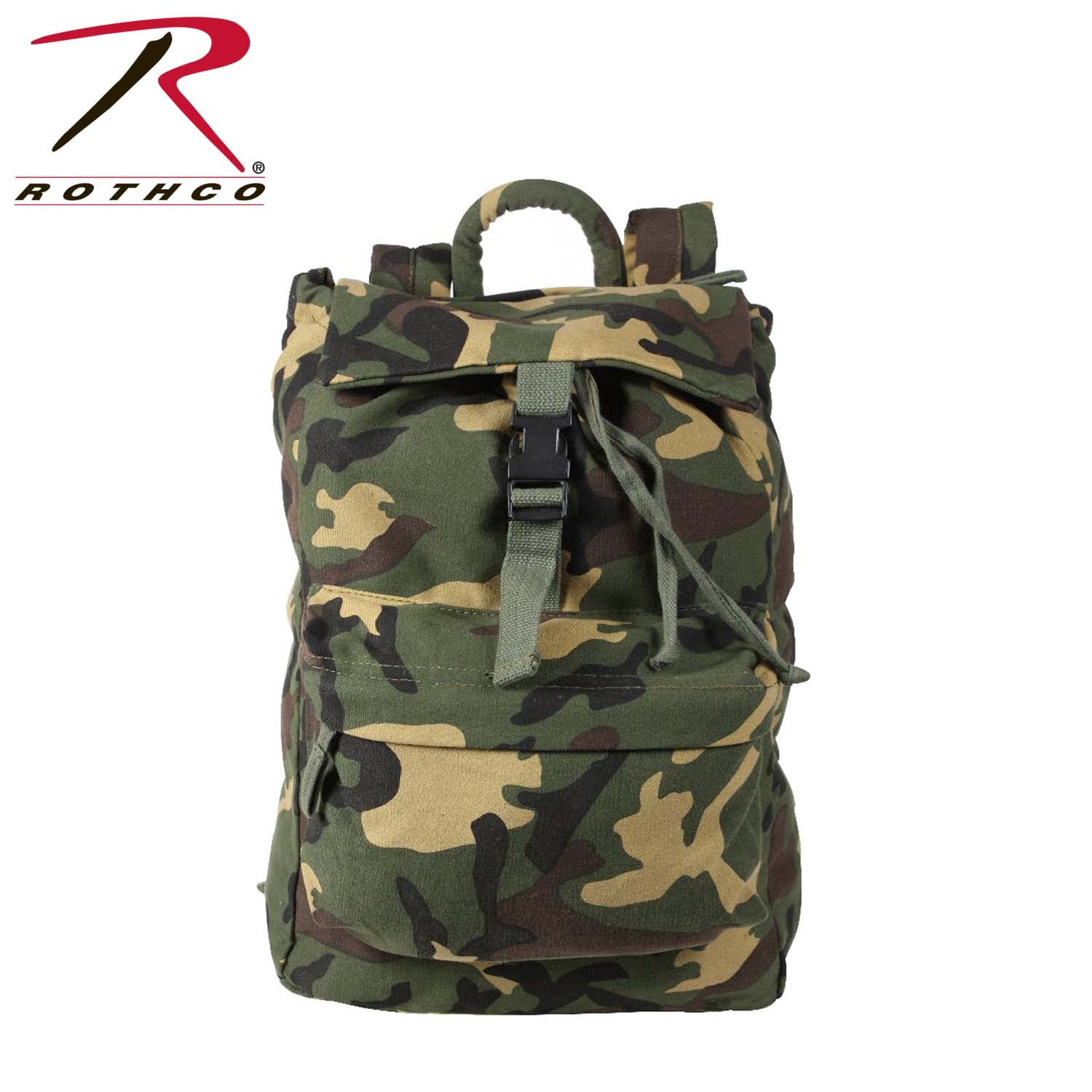 Rothco Canvas Daypack LARSON TACTICAL SUPPLY
