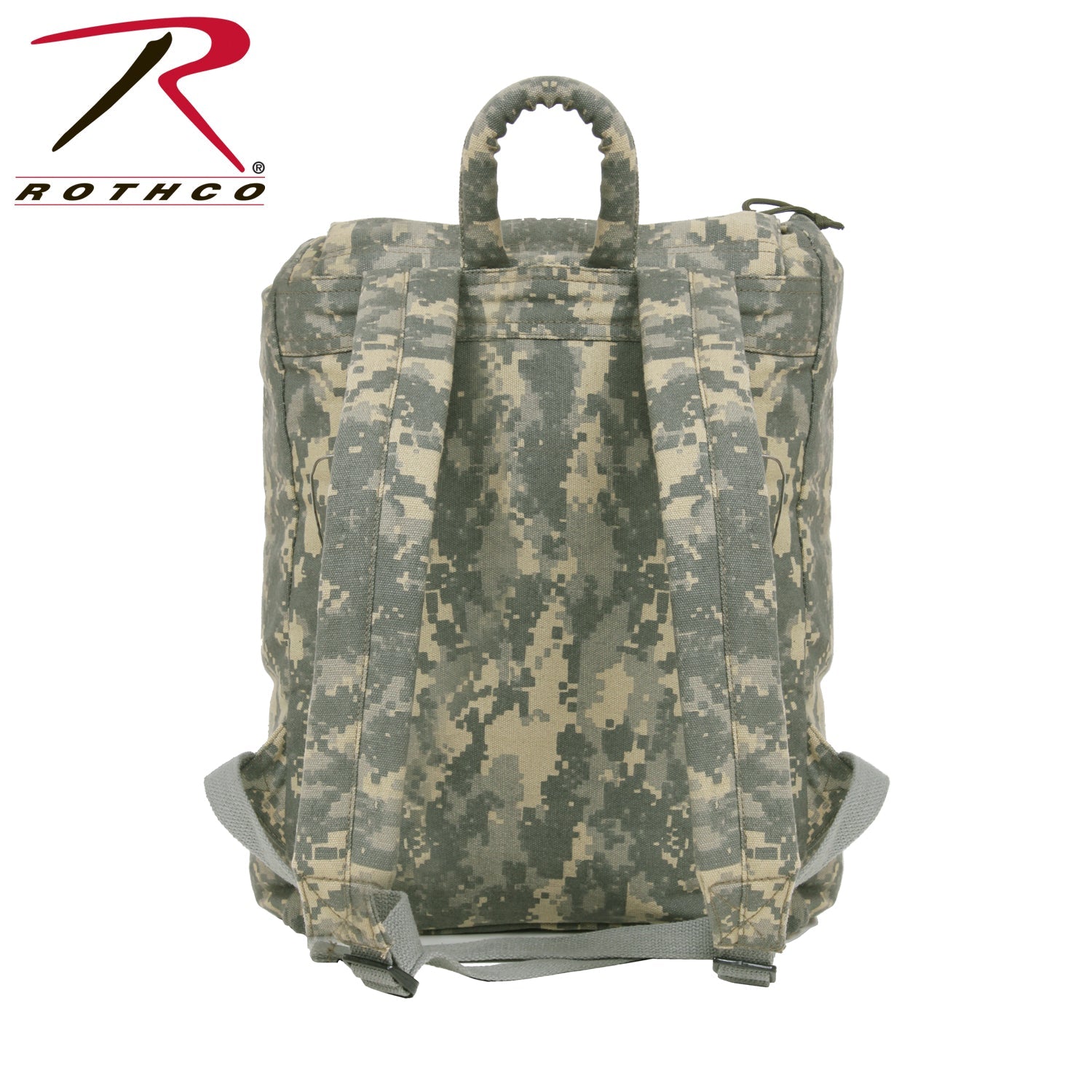 Rothco Canvas Daypack LARSON TACTICAL SUPPLY