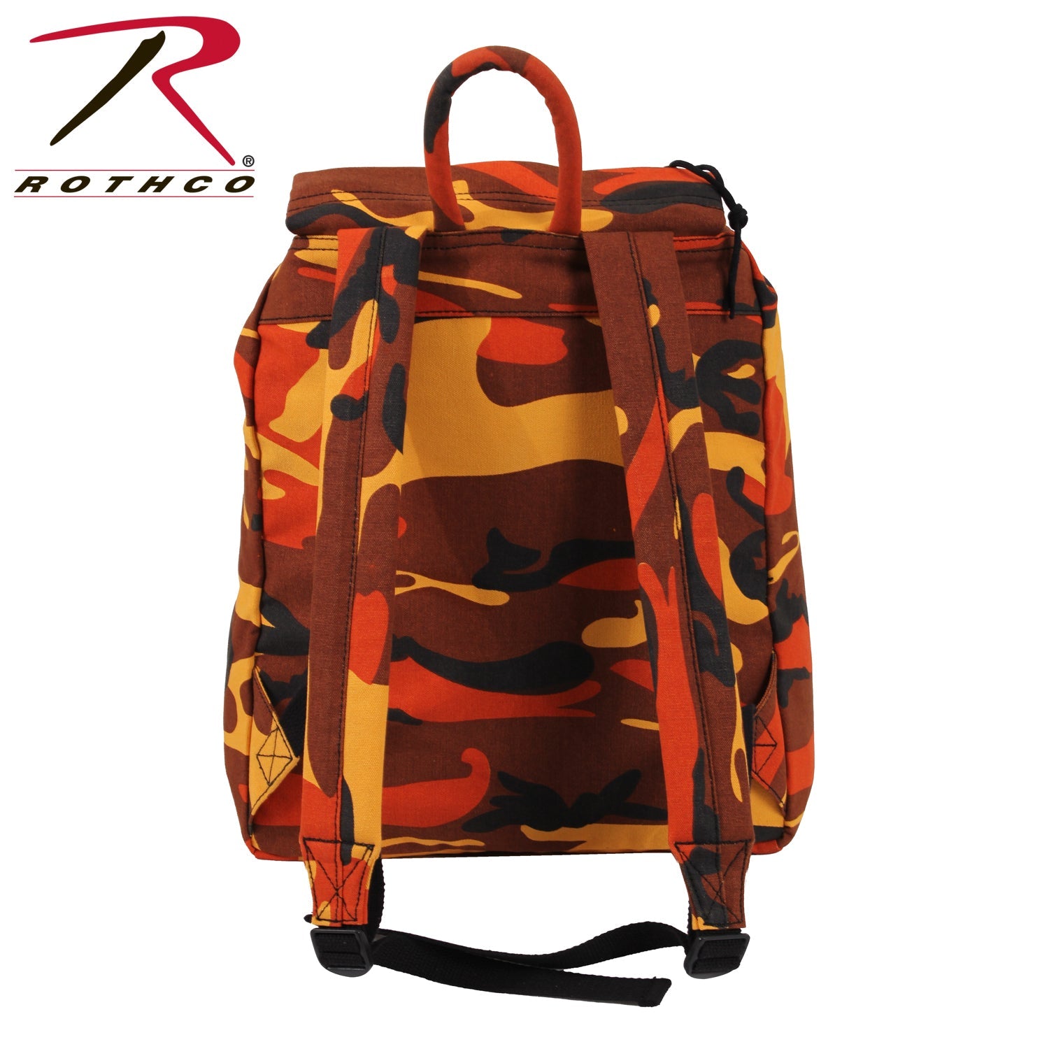 Rothco Canvas Daypack LARSON TACTICAL SUPPLY