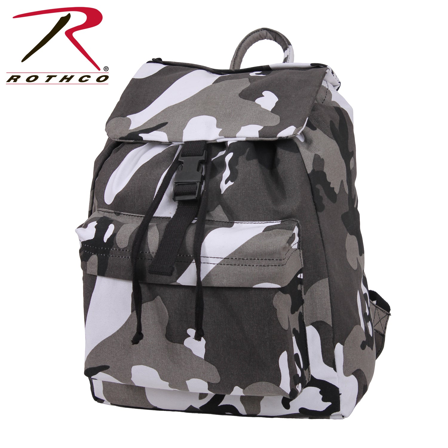 Rothco Canvas Daypack LARSON TACTICAL SUPPLY