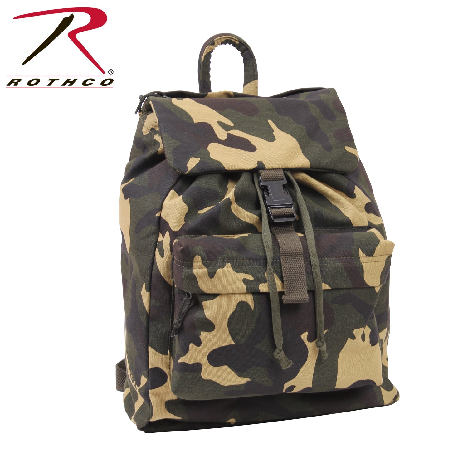 Rothco Canvas Daypack LARSON TACTICAL SUPPLY