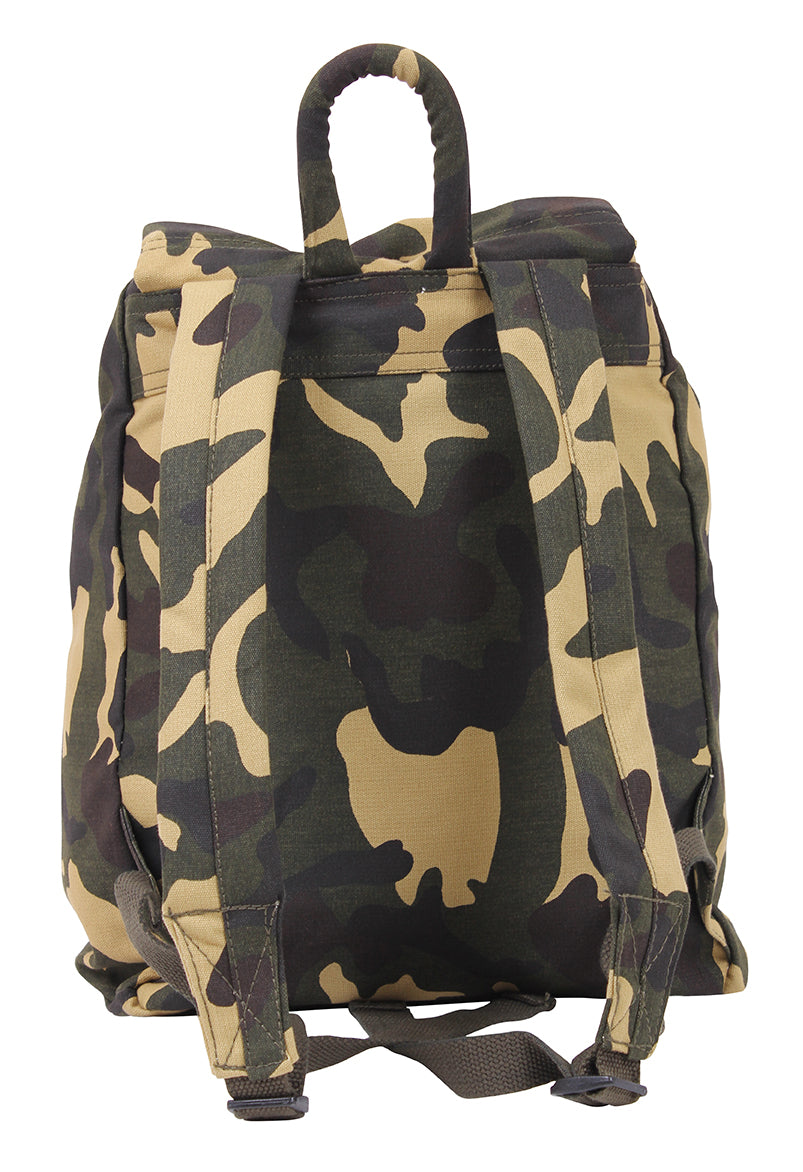 Rothco Canvas Daypack LARSON TACTICAL SUPPLY
