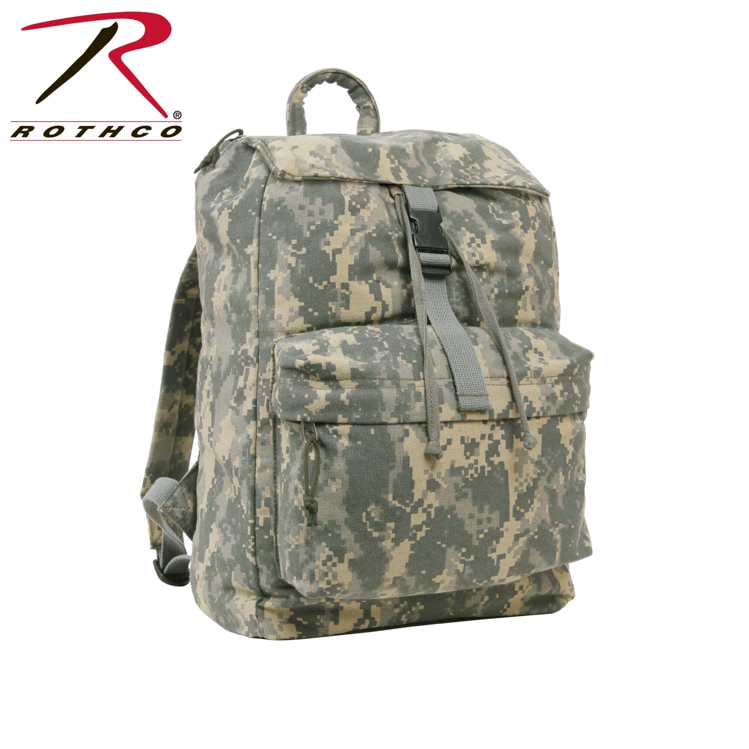 Rothco Canvas Daypack LARSON TACTICAL SUPPLY