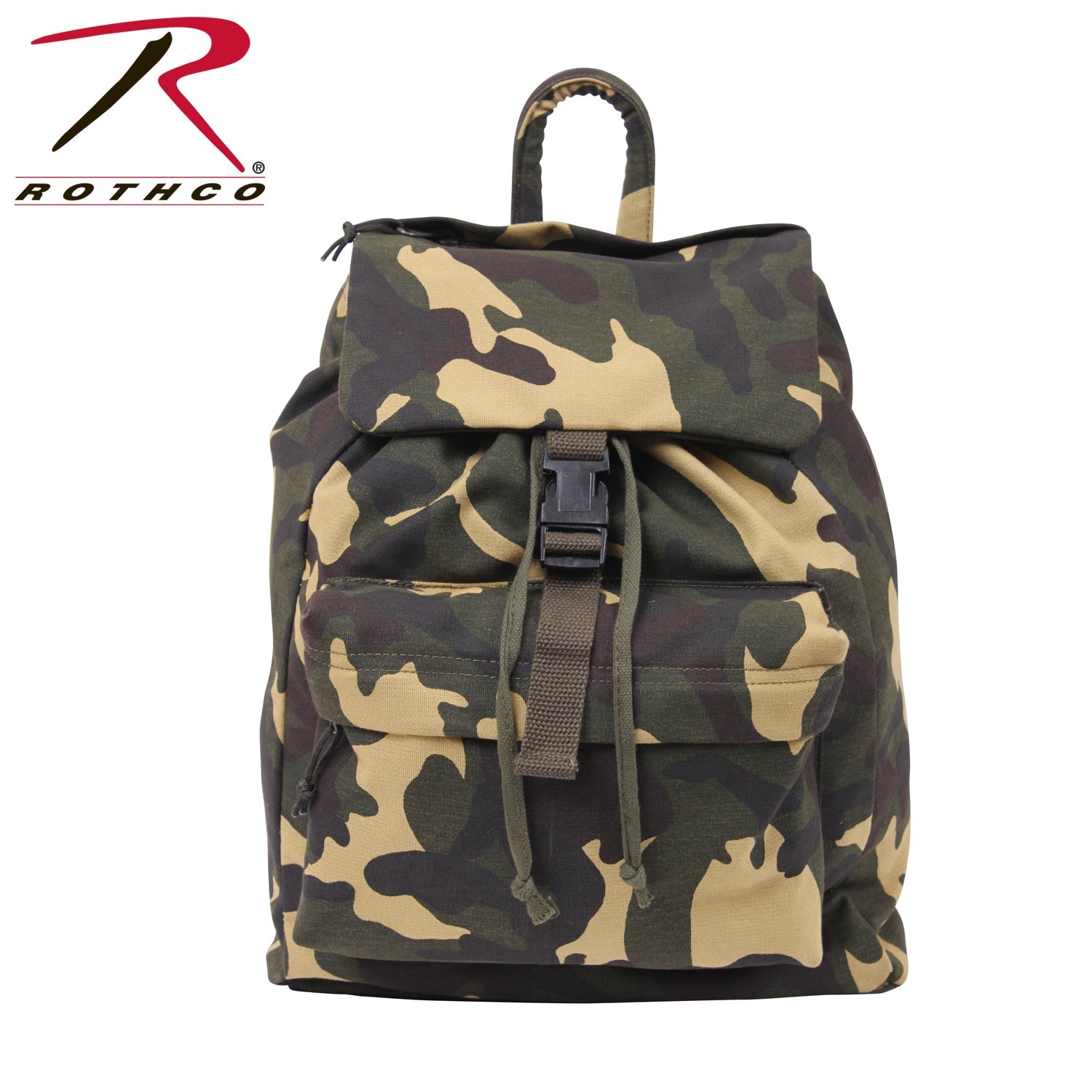 Rothco Canvas Daypack LARSON TACTICAL SUPPLY