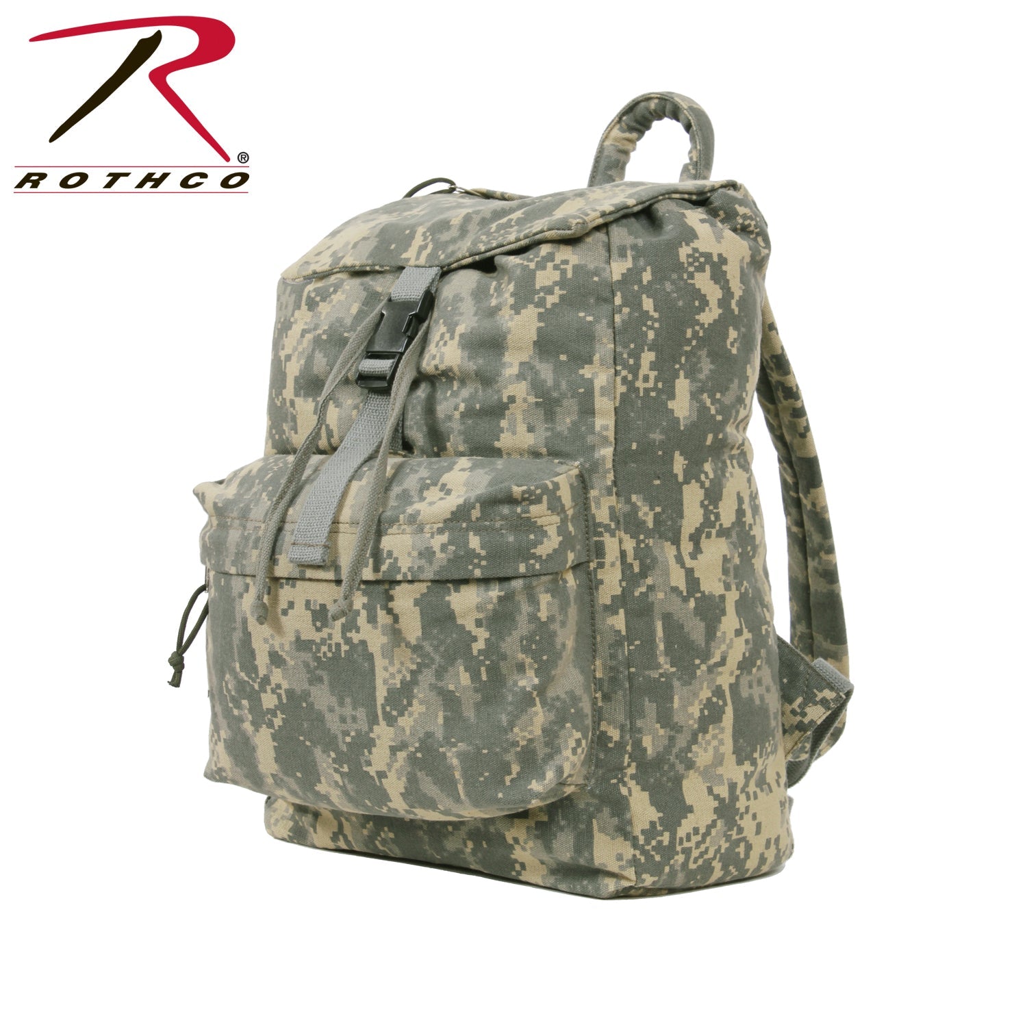 Rothco Canvas Daypack LARSON TACTICAL SUPPLY