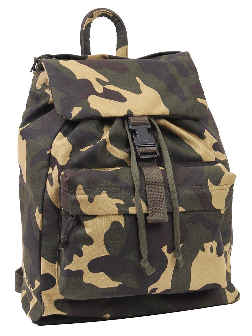 Rothco Canvas Daypack LARSON TACTICAL SUPPLY