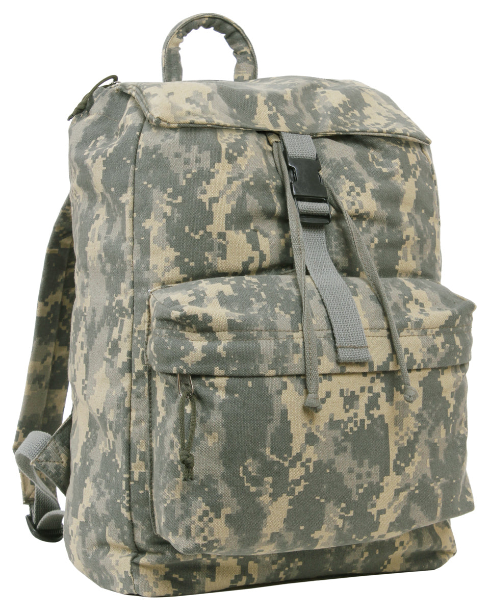 Rothco Canvas Daypack LARSON TACTICAL SUPPLY