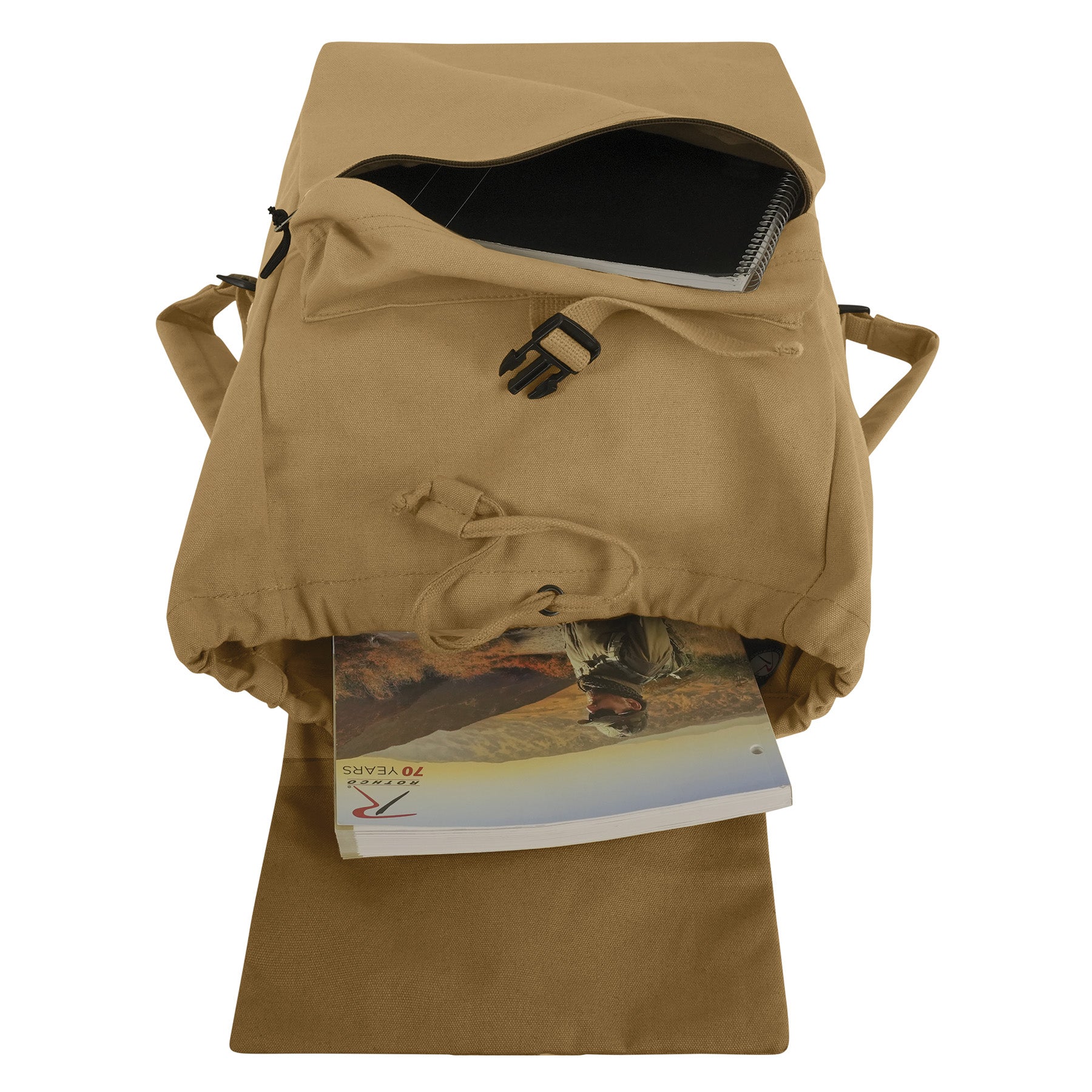 Rothco Canvas Daypack LARSON TACTICAL SUPPLY