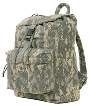 Rothco Canvas Daypack LARSON TACTICAL SUPPLY