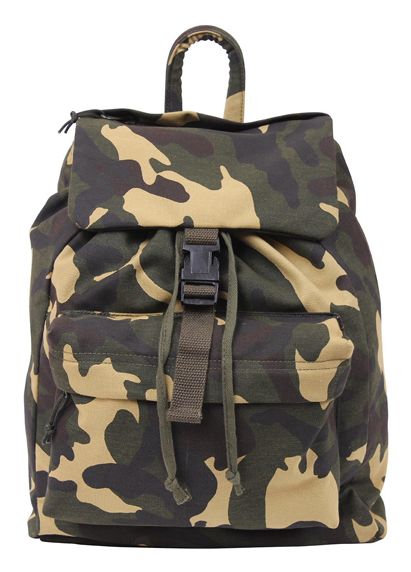 Rothco Canvas Daypack LARSON TACTICAL SUPPLY