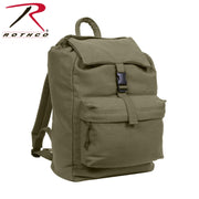 Rothco Canvas Daypack LARSON TACTICAL SUPPLY