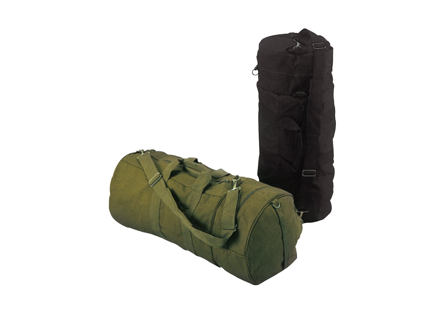 Rothco Canvas Double-Ender Sports Bag LARSON TACTICAL SUPPLY