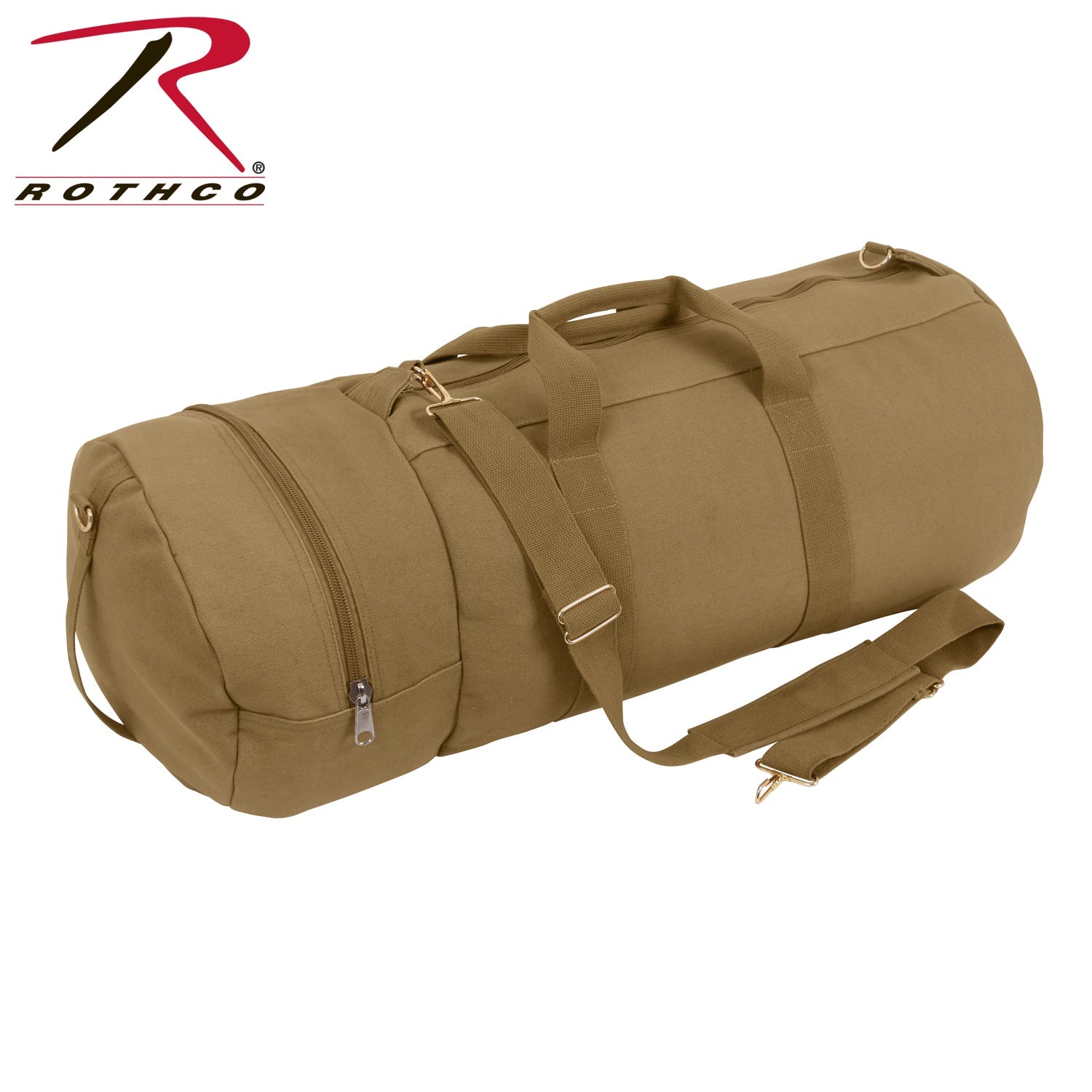Rothco Canvas Double-Ender Sports Bag LARSON TACTICAL SUPPLY