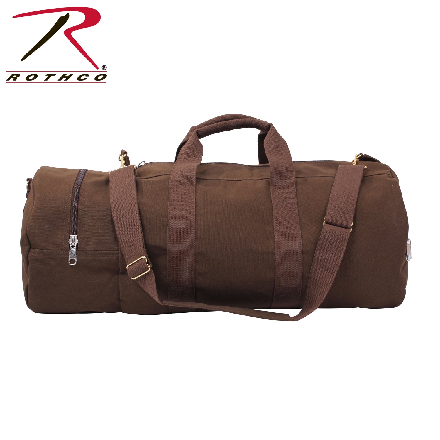 Rothco Canvas Double-Ender Sports Bag LARSON TACTICAL SUPPLY