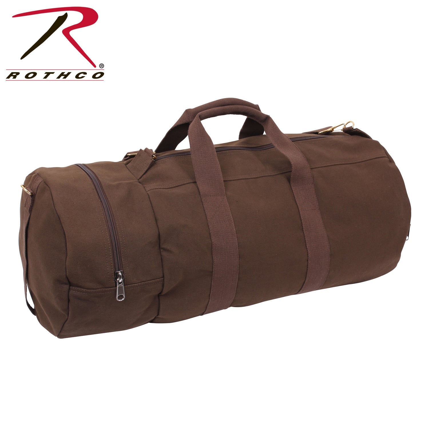 Rothco Canvas Double-Ender Sports Bag LARSON TACTICAL SUPPLY