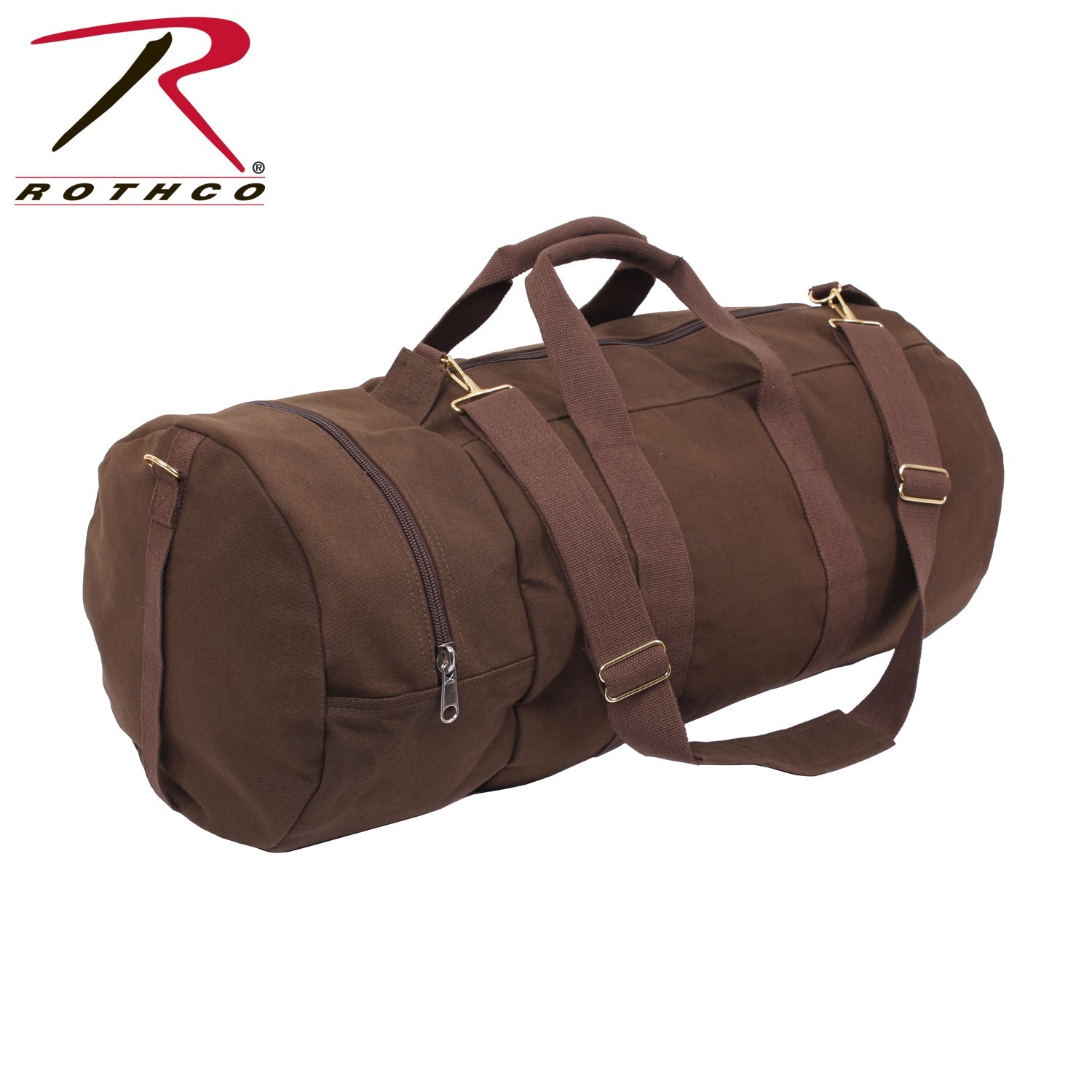 Rothco Canvas Double-Ender Sports Bag LARSON TACTICAL SUPPLY