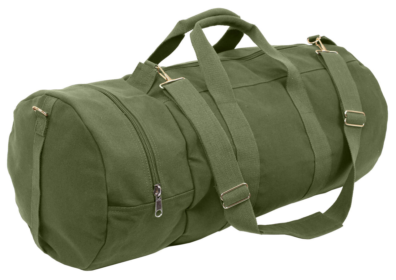 Rothco Canvas Double-Ender Sports Bag LARSON TACTICAL SUPPLY