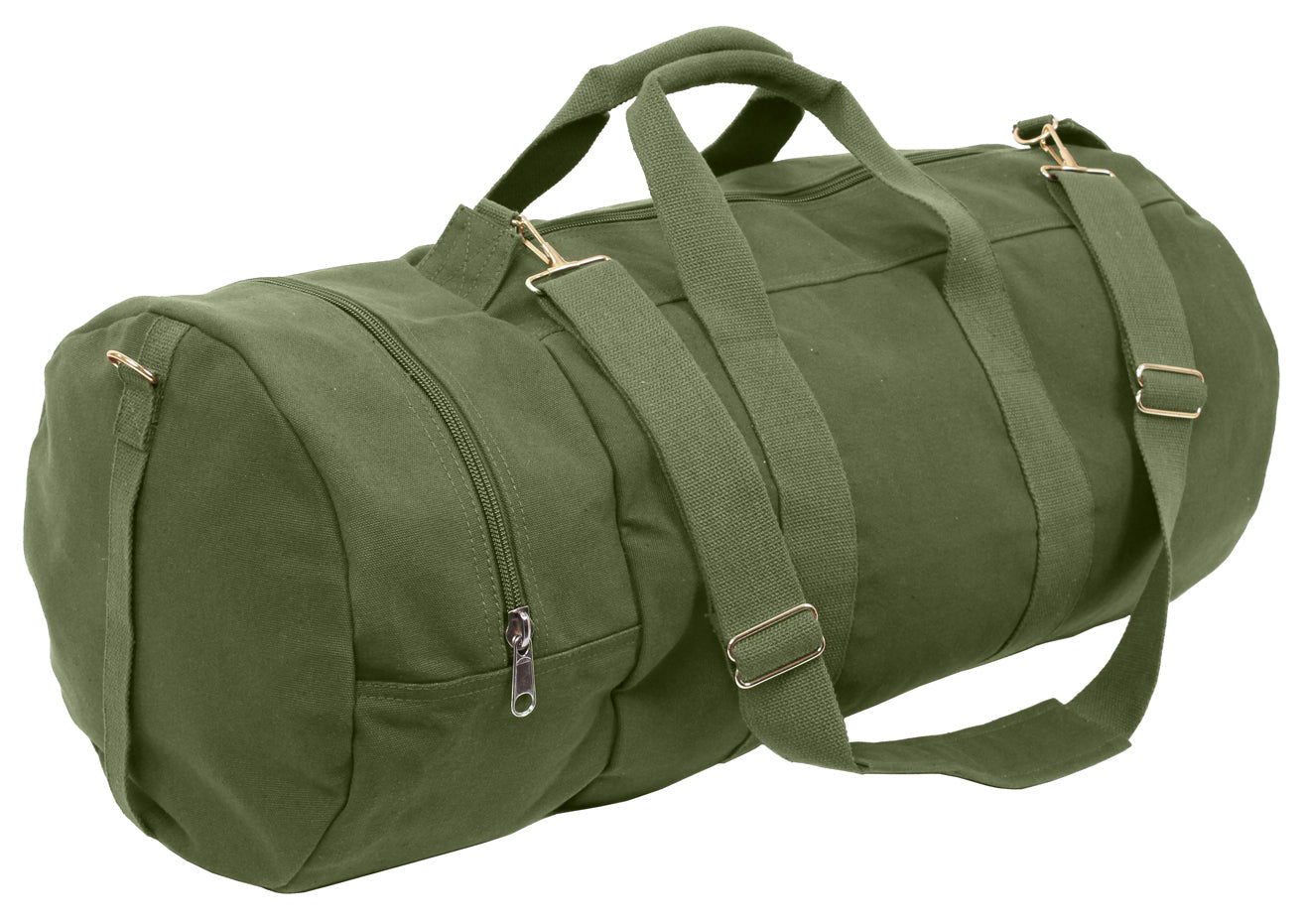 Rothco Canvas Double-Ender Sports Bag LARSON TACTICAL SUPPLY