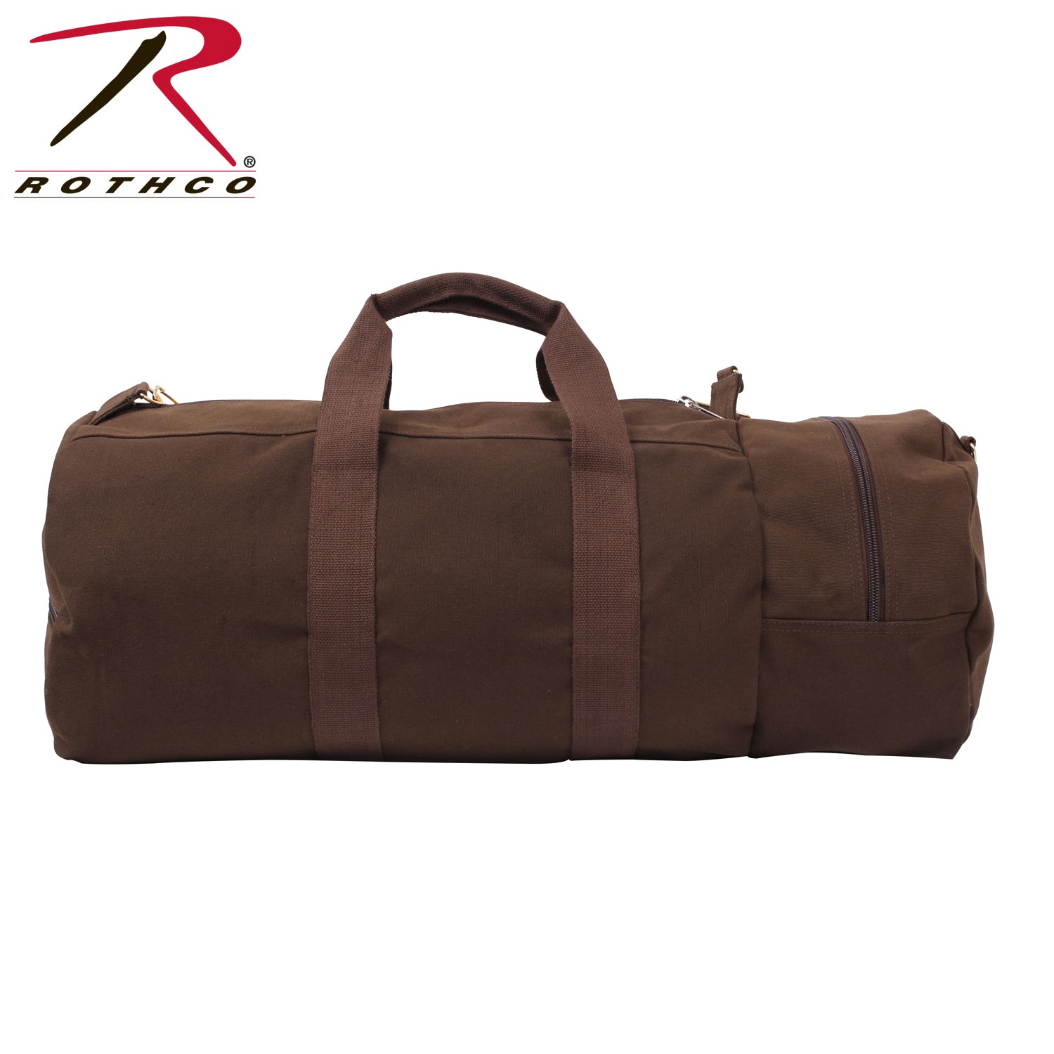 Rothco Canvas Double-Ender Sports Bag LARSON TACTICAL SUPPLY