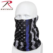 Rothco Thin Blue Line Multi-Use Tactical Wrap LARSON TACTICAL SUPPLY