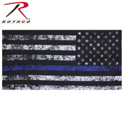 Rothco Thin Blue Line Multi-Use Tactical Wrap LARSON TACTICAL SUPPLY