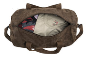 Rothco Waxed Canvas Shoulder Duffle Bag - 19 Inch LARSON TACTICAL SUPPLY