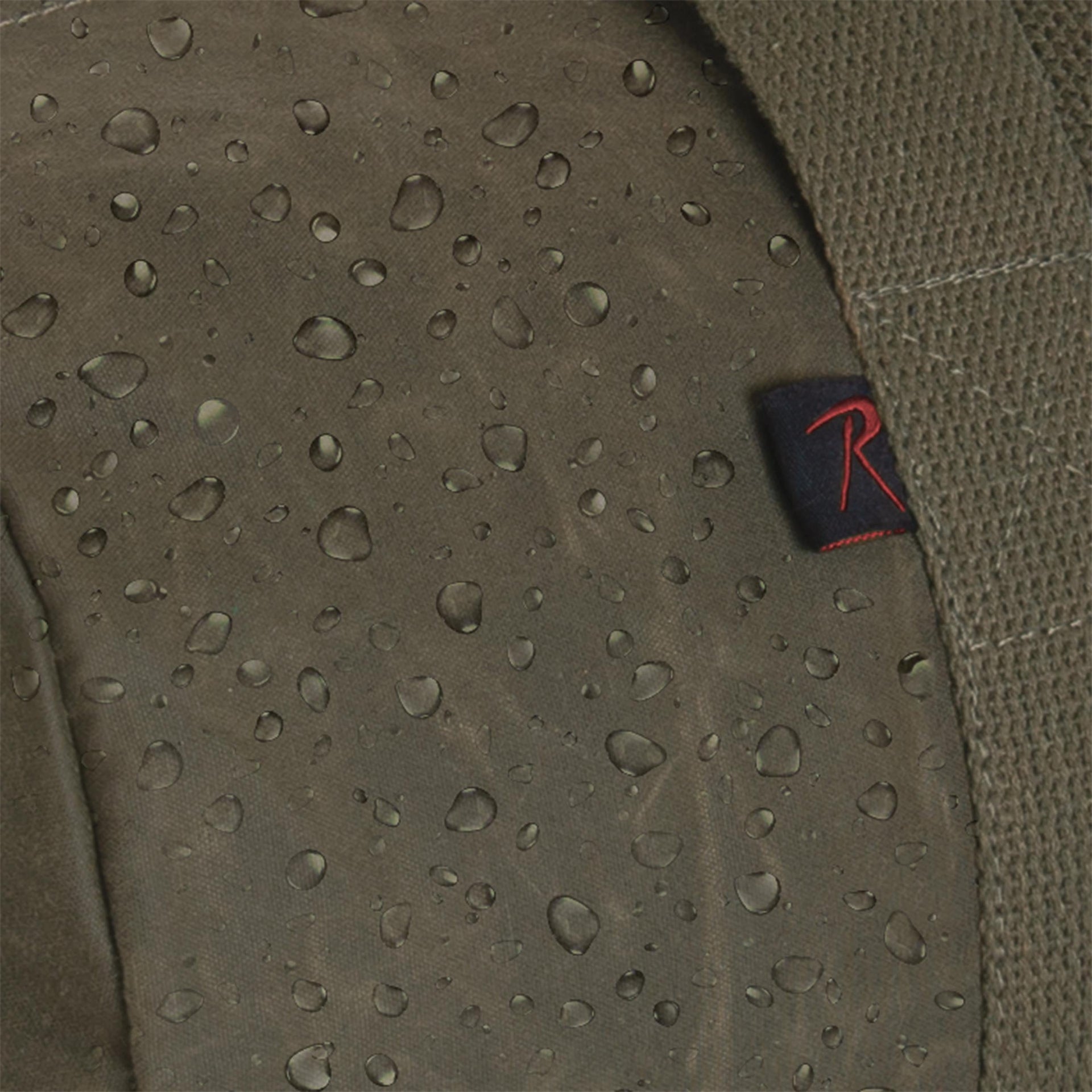 Rothco Waxed Canvas Shoulder Duffle Bag - 19 Inch LARSON TACTICAL SUPPLY