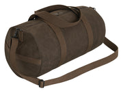 Rothco Waxed Canvas Shoulder Duffle Bag - 19 Inch LARSON TACTICAL SUPPLY