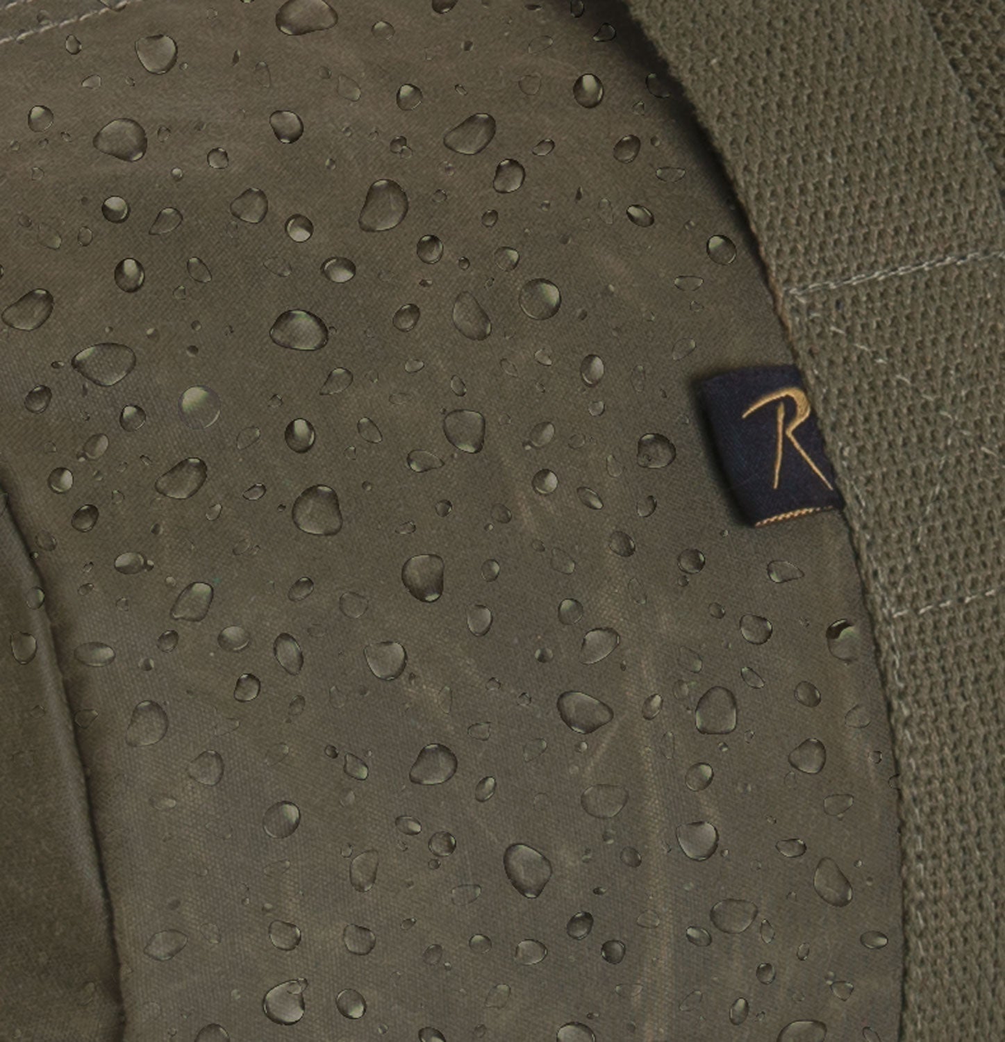 Rothco Waxed Canvas Shoulder Duffle Bag - 24 Inch LARSON TACTICAL SUPPLY