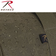 Rothco Waxed Canvas Shoulder Duffle Bag - 24 Inch LARSON TACTICAL SUPPLY