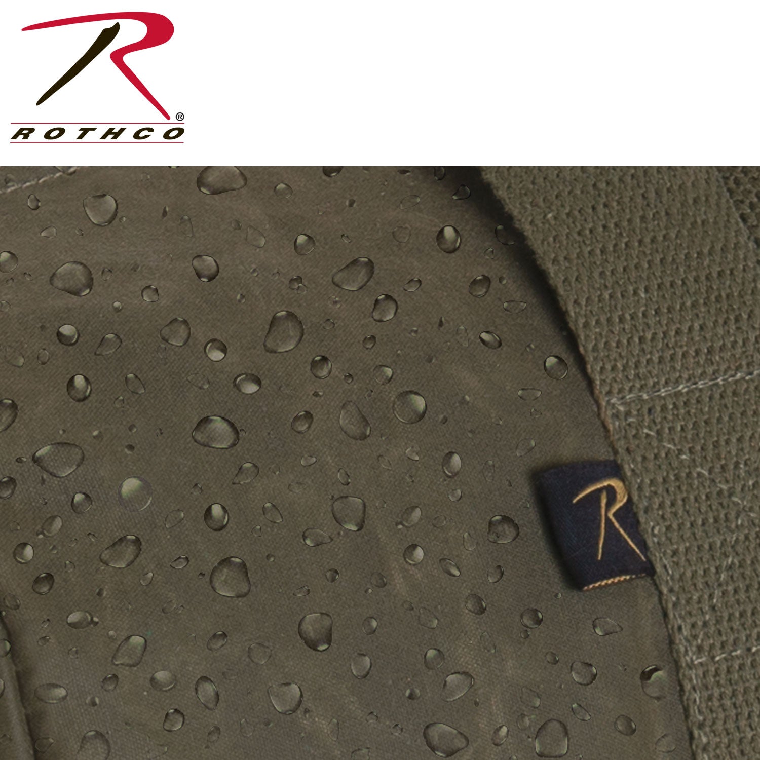 Rothco Waxed Canvas Shoulder Duffle Bag - 24 Inch LARSON TACTICAL SUPPLY