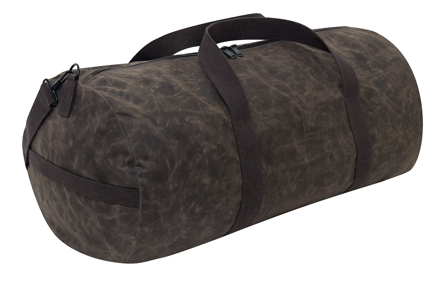 Rothco Waxed Canvas Shoulder Duffle Bag - 24 Inch LARSON TACTICAL SUPPLY