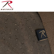 Rothco Waxed Canvas Shoulder Duffle Bag - 24 Inch LARSON TACTICAL SUPPLY