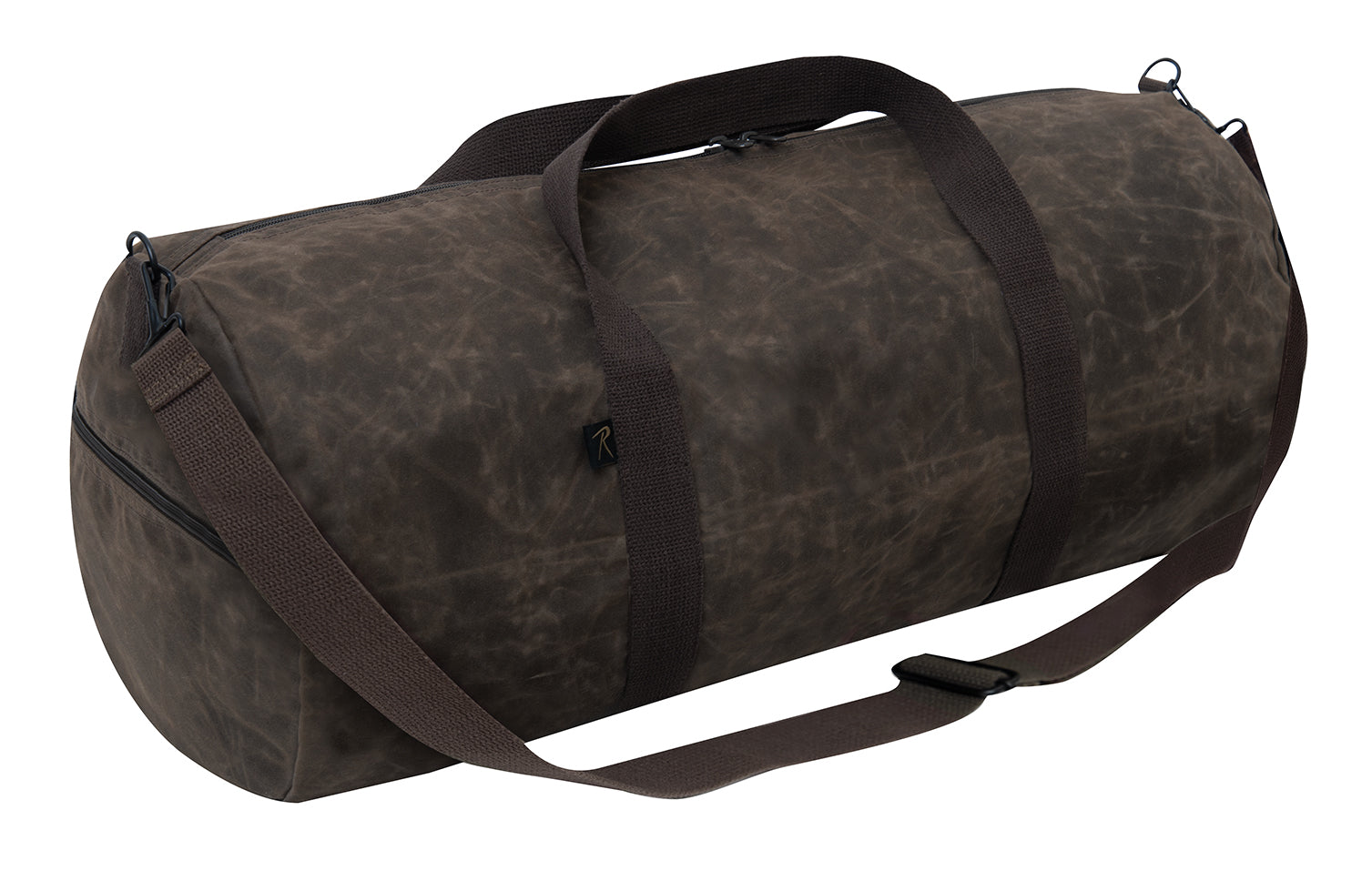 Rothco Waxed Canvas Shoulder Duffle Bag - 24 Inch LARSON TACTICAL SUPPLY