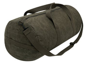 Rothco Waxed Canvas Shoulder Duffle Bag - 24 Inch LARSON TACTICAL SUPPLY