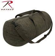 Rothco Waxed Canvas Shoulder Duffle Bag - 24 Inch LARSON TACTICAL SUPPLY