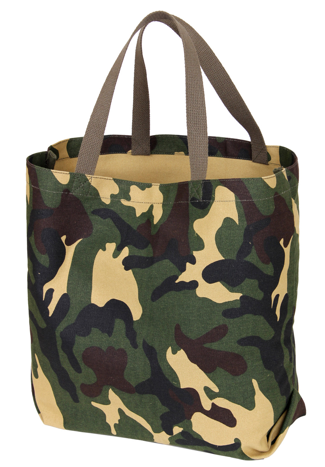 Rothco Canvas Camo and Solid Tote Bag LARSON TACTICAL SUPPLY