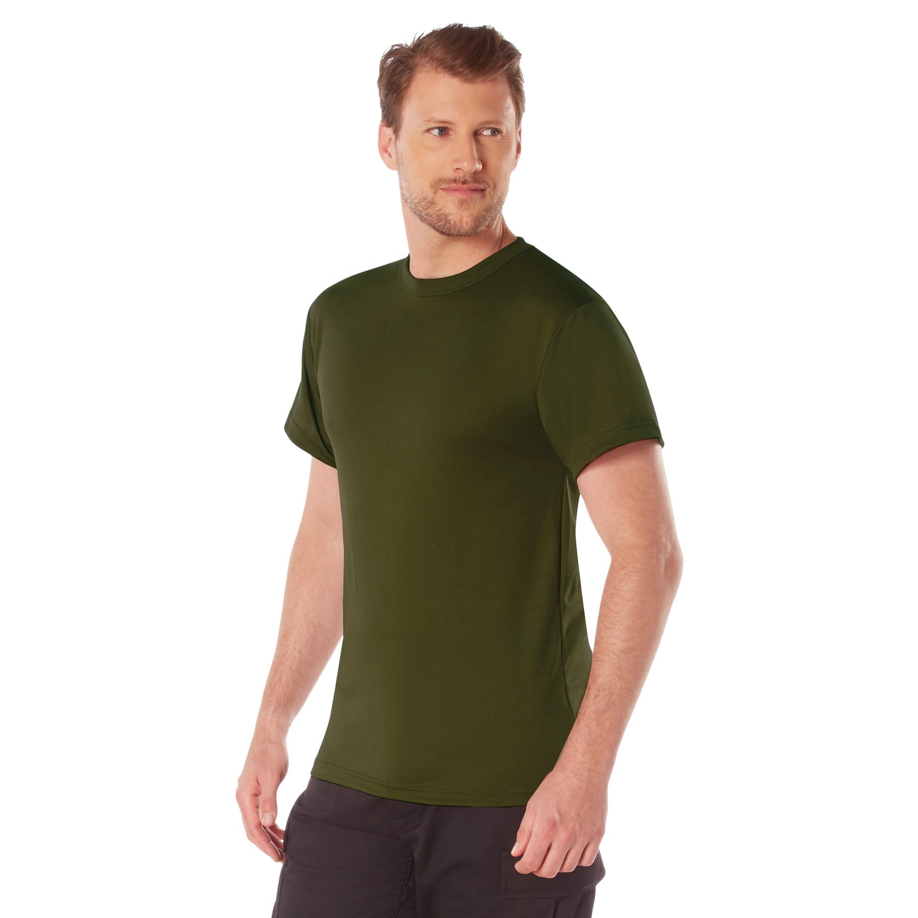 Rothco Quick Dry Moisture Wicking T-Shirt LARSON TACTICAL SUPPLY