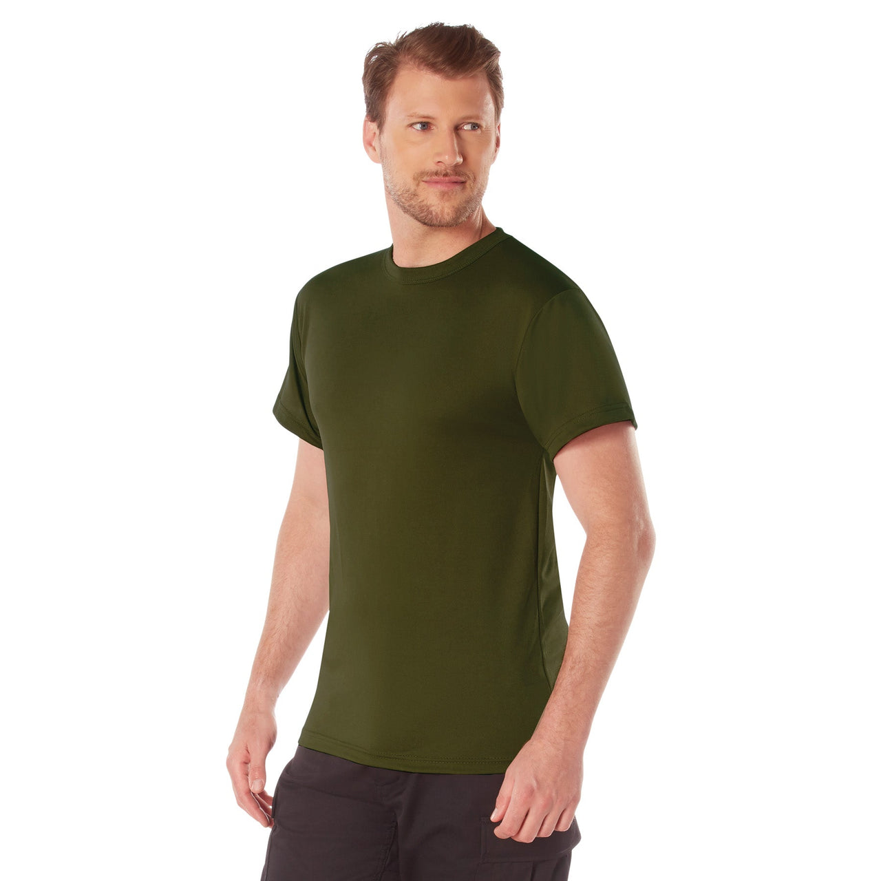 Rothco Quick Dry Moisture Wicking T-Shirt LARSON TACTICAL SUPPLY