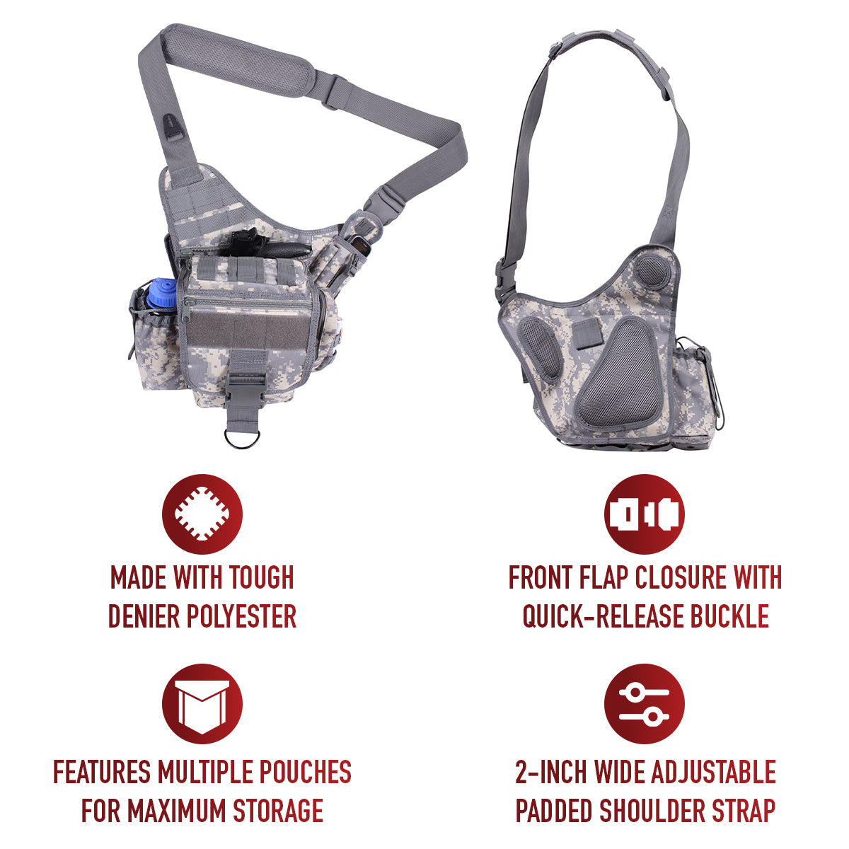 Rothco Advanced Tactical Bag LARSON TACTICAL SUPPLY